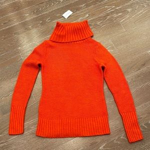 Banana Republic beautiful soft orange sweater.